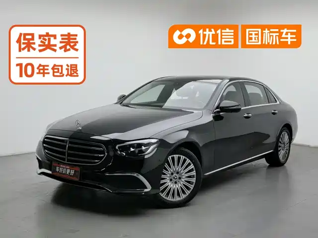 Mercedes-Benz E-Class 2022 Model Facelift III E 300 L Fashion — фото 1