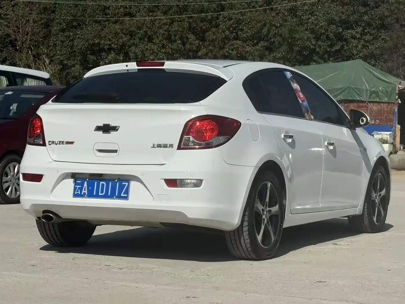 Chevrolet Cruze 2013 Hatchback 1.6T Automatic Flagship фото 12