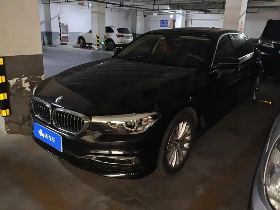 BMW 5 Series 2019 530Li xDrive Luxury Package