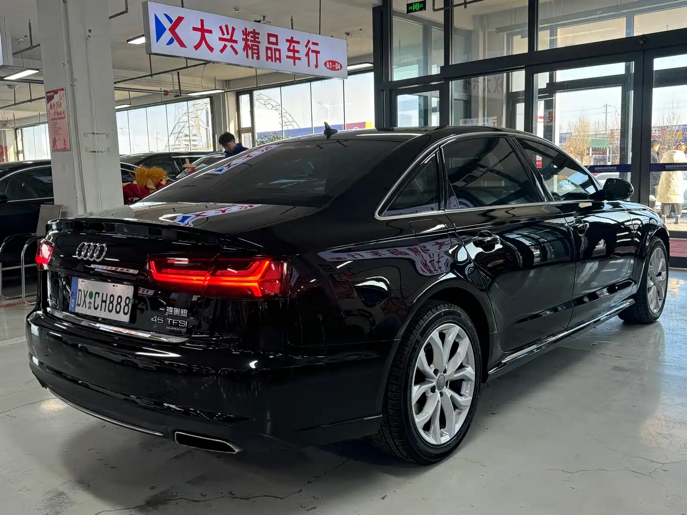 Audi A6L 2017 45 TFSI quattro Sport фото 7