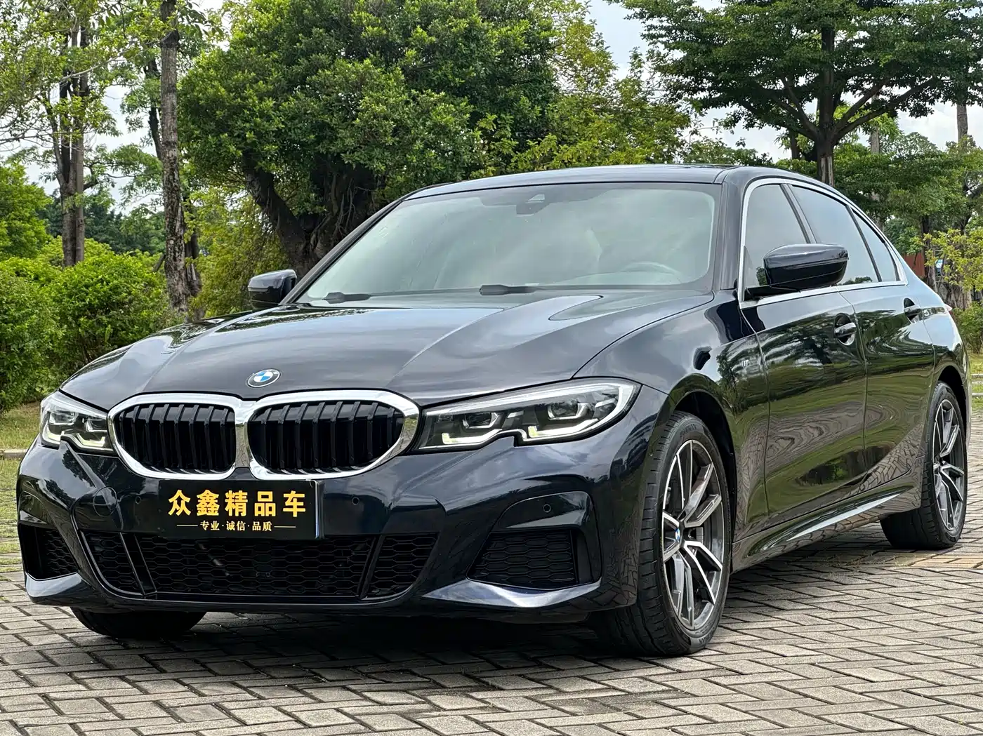 BMW 3 Series 2020 325Li M Sport Package