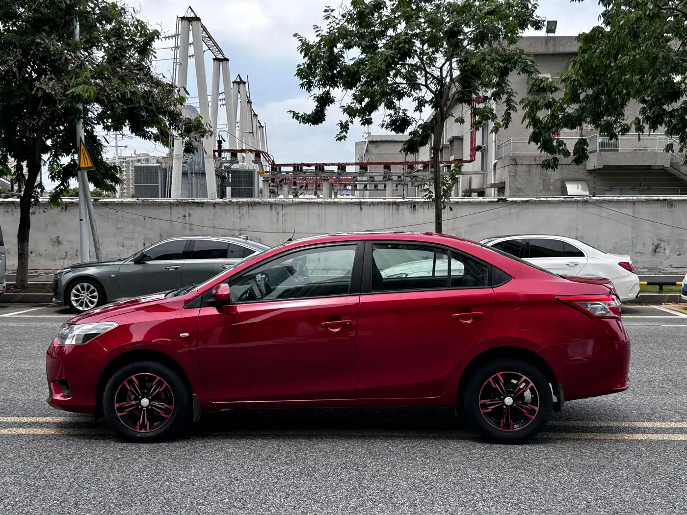 Toyota Vios 2014 2014 1.5L Automatic Wisdom Edition
