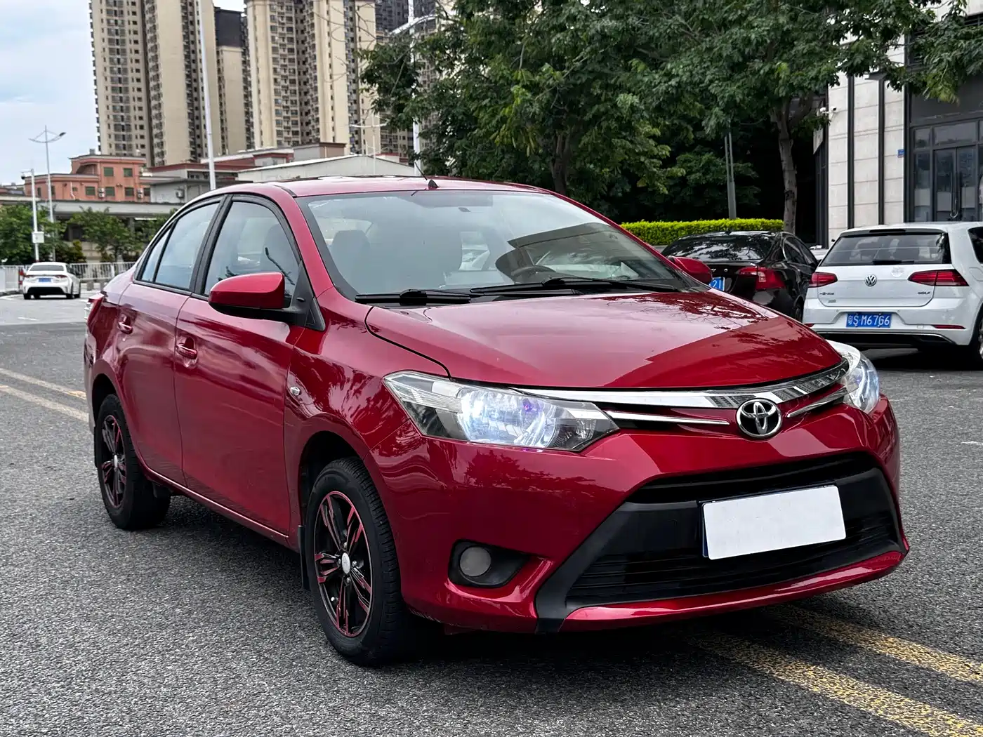 Toyota Vios 2014 2014 1.5L Automatic Wisdom Edition