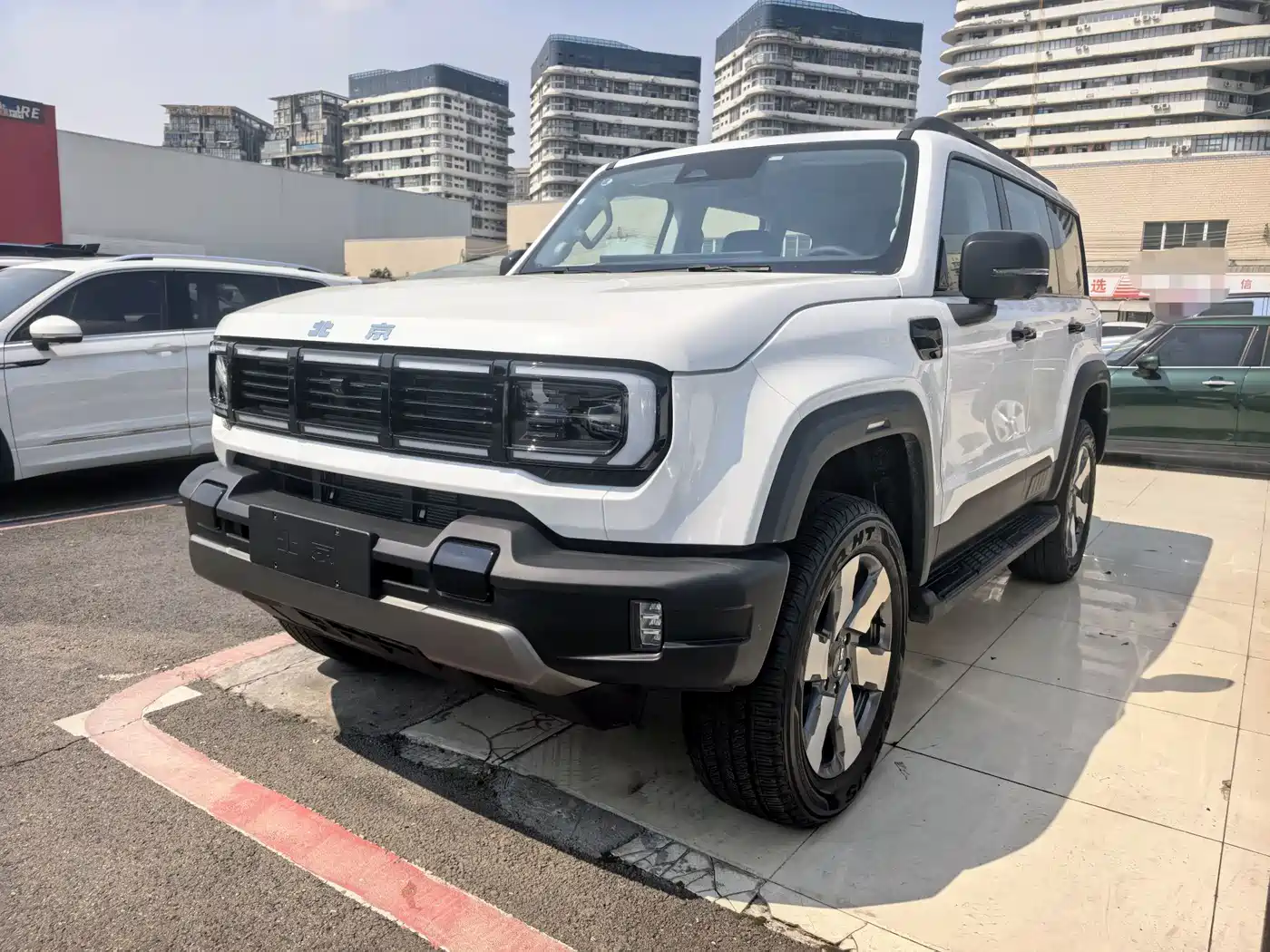 2026 BAIC ORV Beijing Off-Road BJ40 Range Extender
