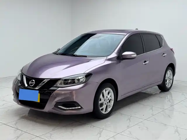 Nissan TIIDA 1.6L CVT, Смарт Драйв