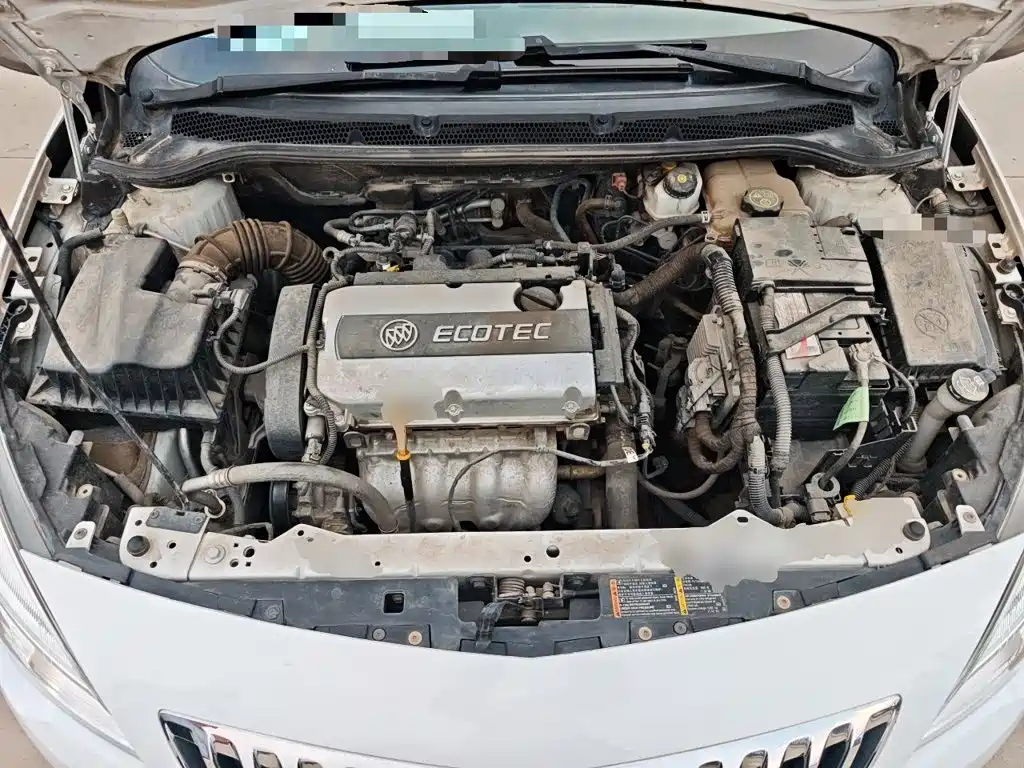 Фото 21 - Buick Excelle