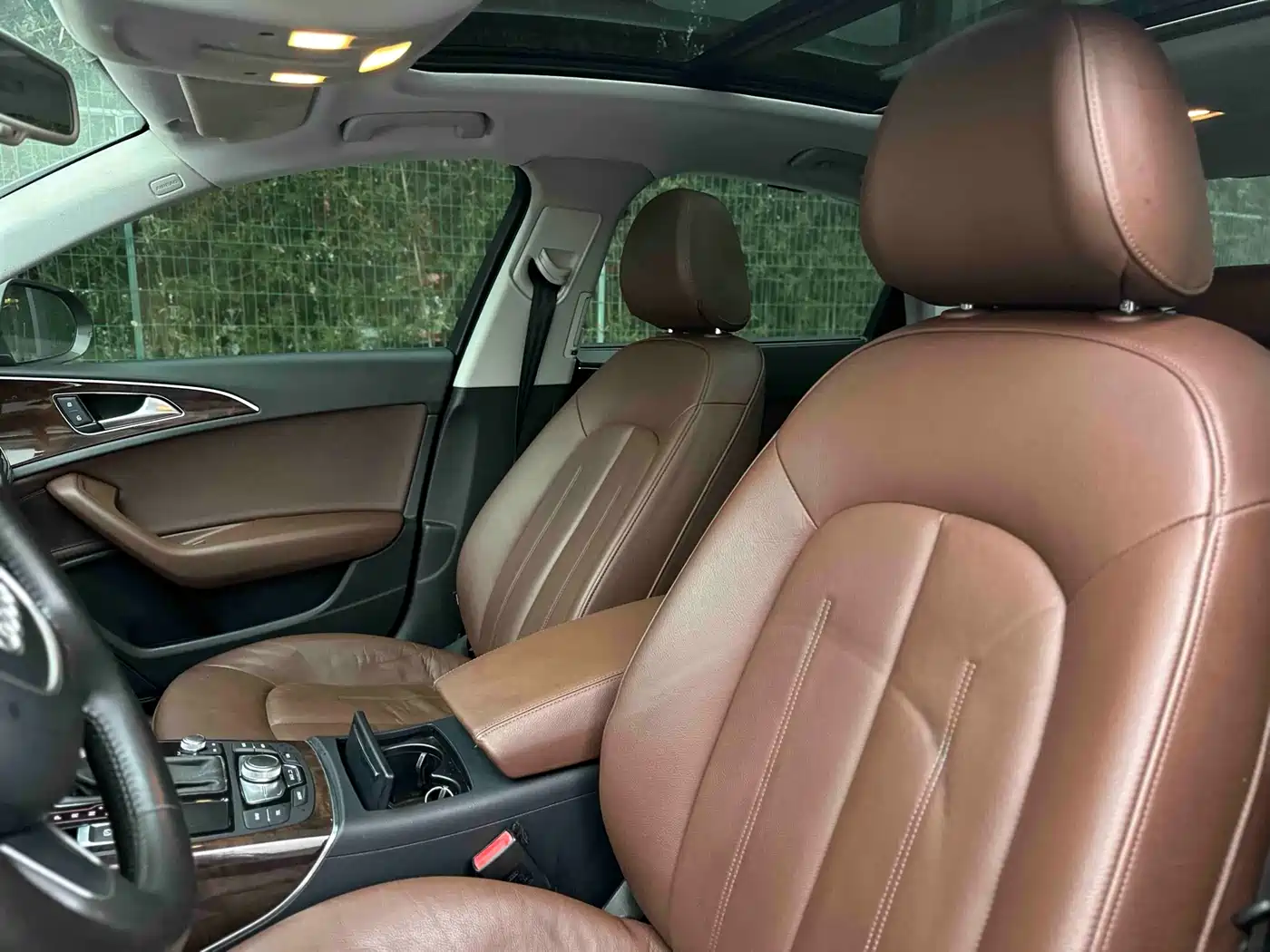 Audi A6L 2014 30 FSI Luxury фото 8