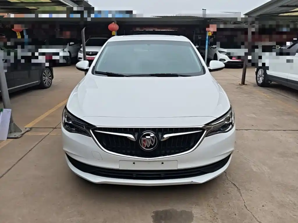 Buick Excelle 2021 Facelift Exemplar 1.5L Auto Progressive 3