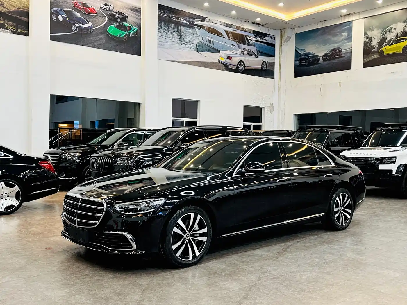 Mercedes-Benz S-Class 2022 S 400 L Luxury