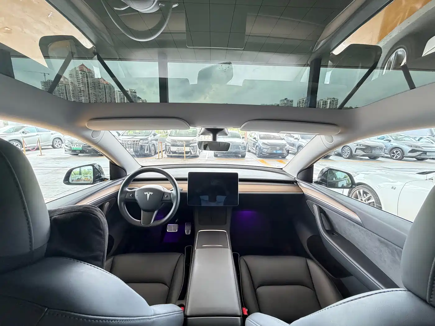 Tesla Model Y 2021 2021 Standard Range Rear-Wheel Drive