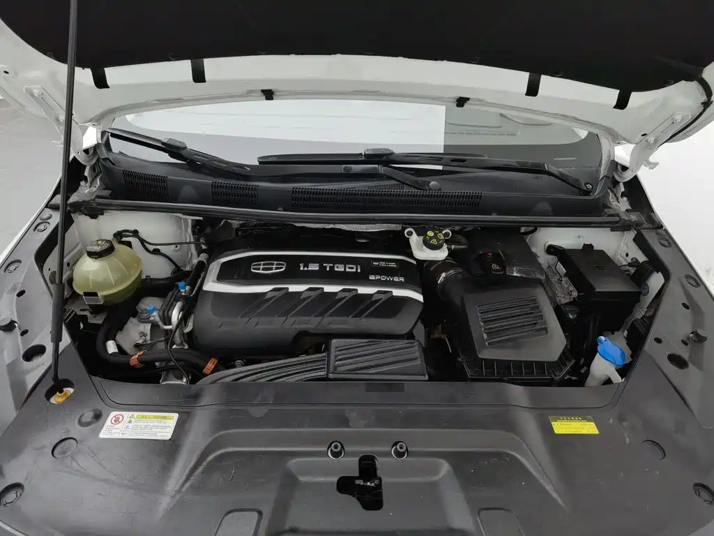 Geely Jiaji 2019 2019 1.5TD MHEV DCT Premium Edition
