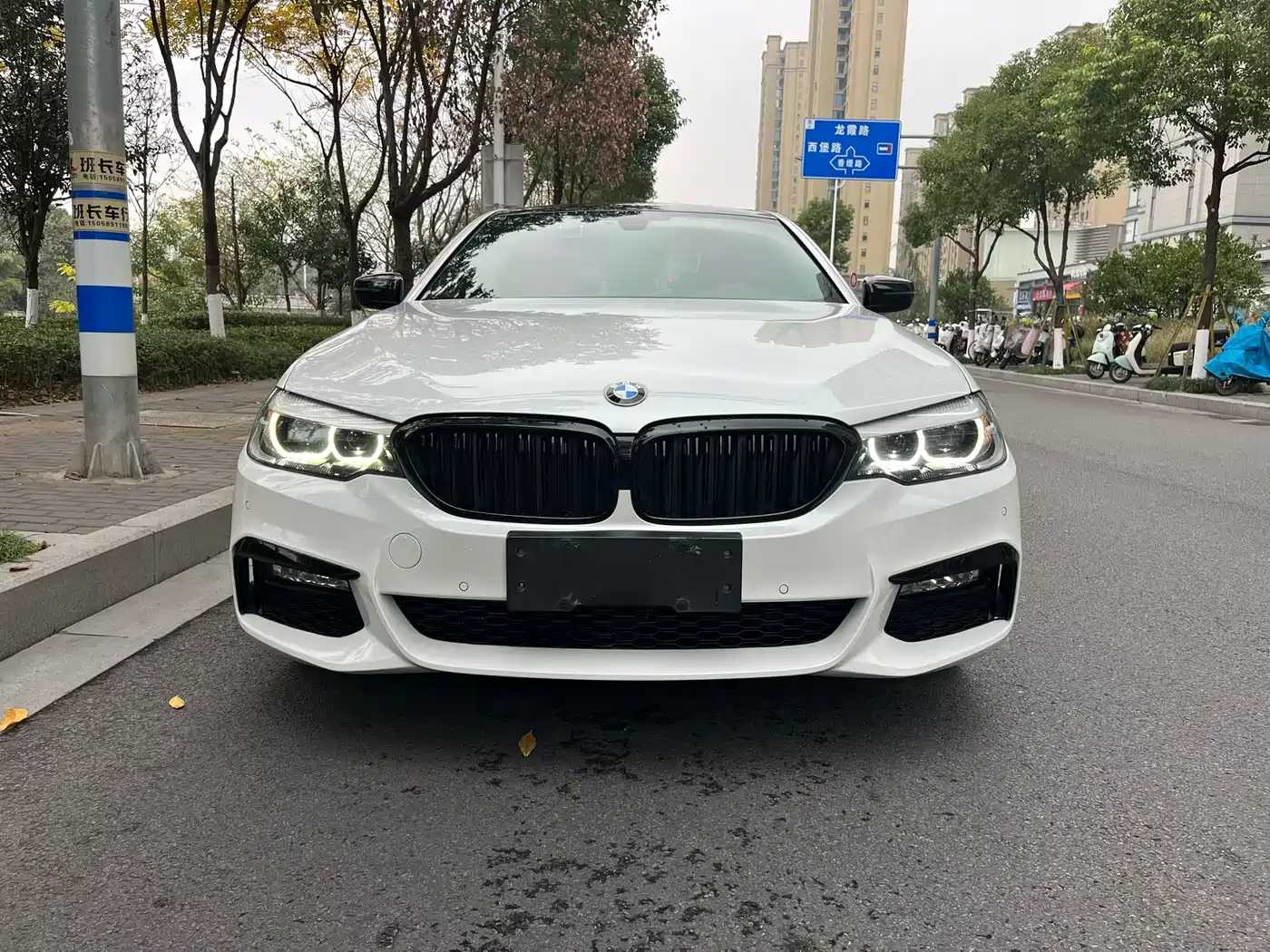 BMW 5 Series 2018 Facelift 530Li xDrive M Sport Package фото 2