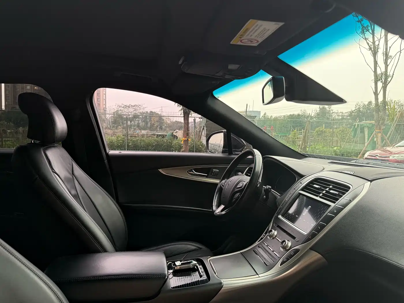 Lincoln MKX 2017 2015 2.0T AWD Elegance Edition