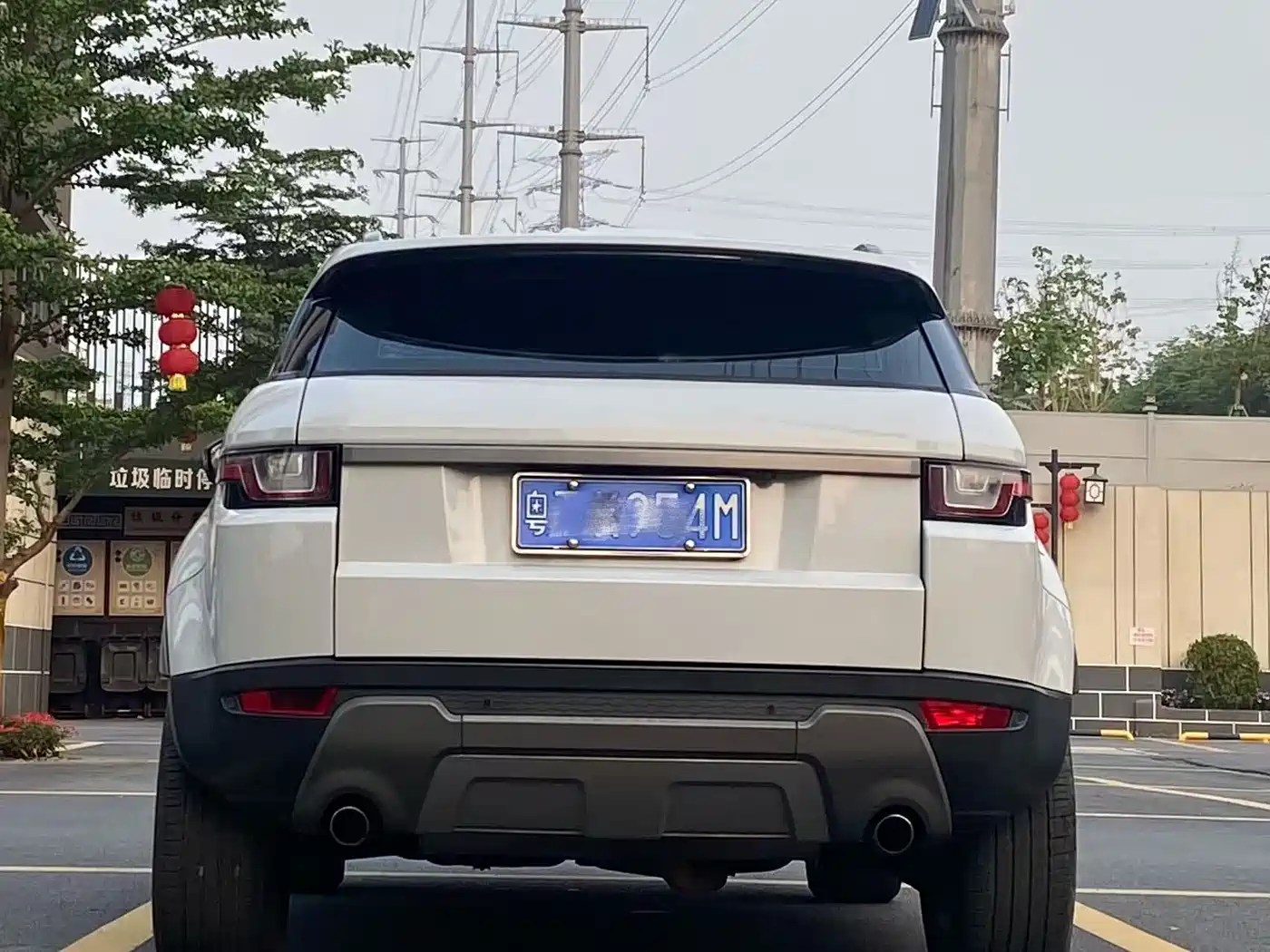 Land Rover Range Rover Evoque 2016 2.0T SE ZhiYao фото 5