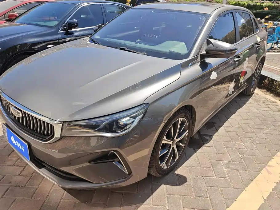 Geely Emgrand 2022 — пригон из Китая