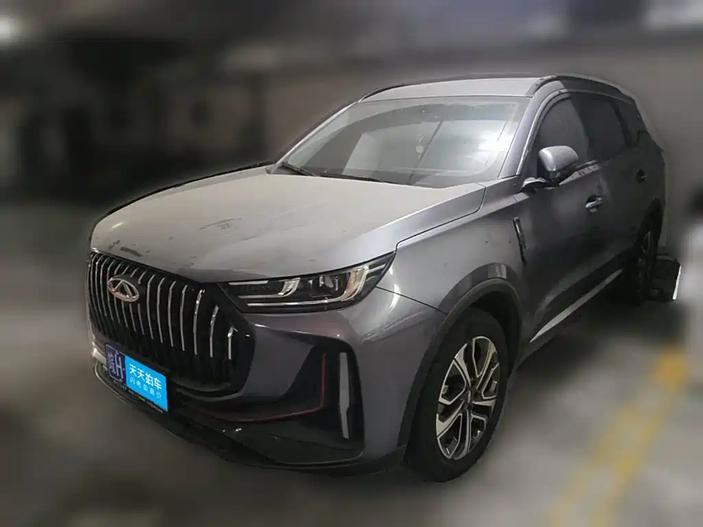 Chery Tiggo 7 PLUS 2024 2023 Champion Edition 1.5TCI CVT Extraordinary Edition