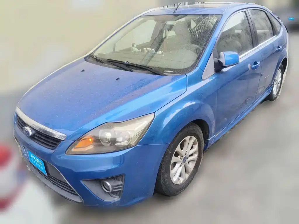 Ford Focus 2012 — пригон из Китая