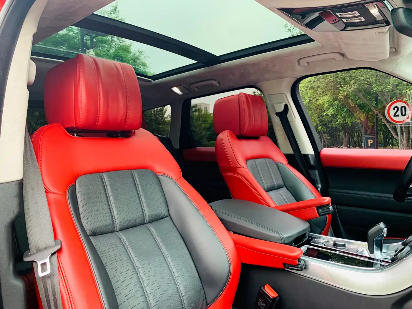 Land Rover Range Rover Sport 2018 3.0 SC V6 Fashion Genesis DYNAMIC фото 21