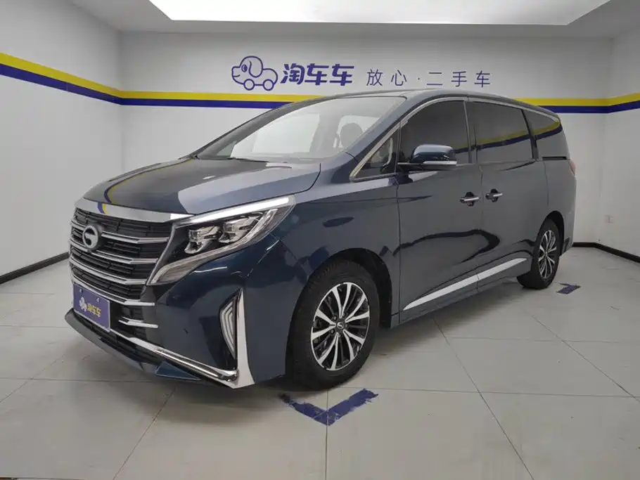 GAC Trumpchi Trumpchi M8 2021 — пригон из Китая