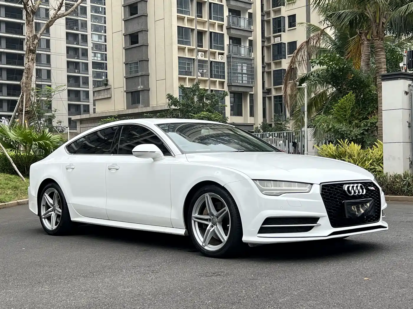 Audi A7 2017 40 TFSI quattro Technology фото 3