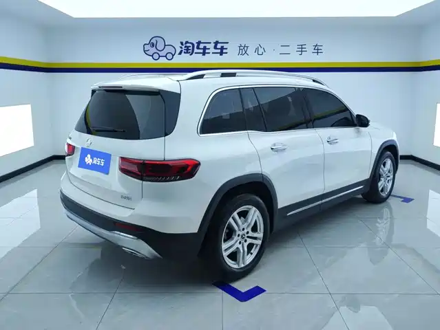 Mercedes-Benz GLB 2021 GLB 200 Dynamic — фото 3