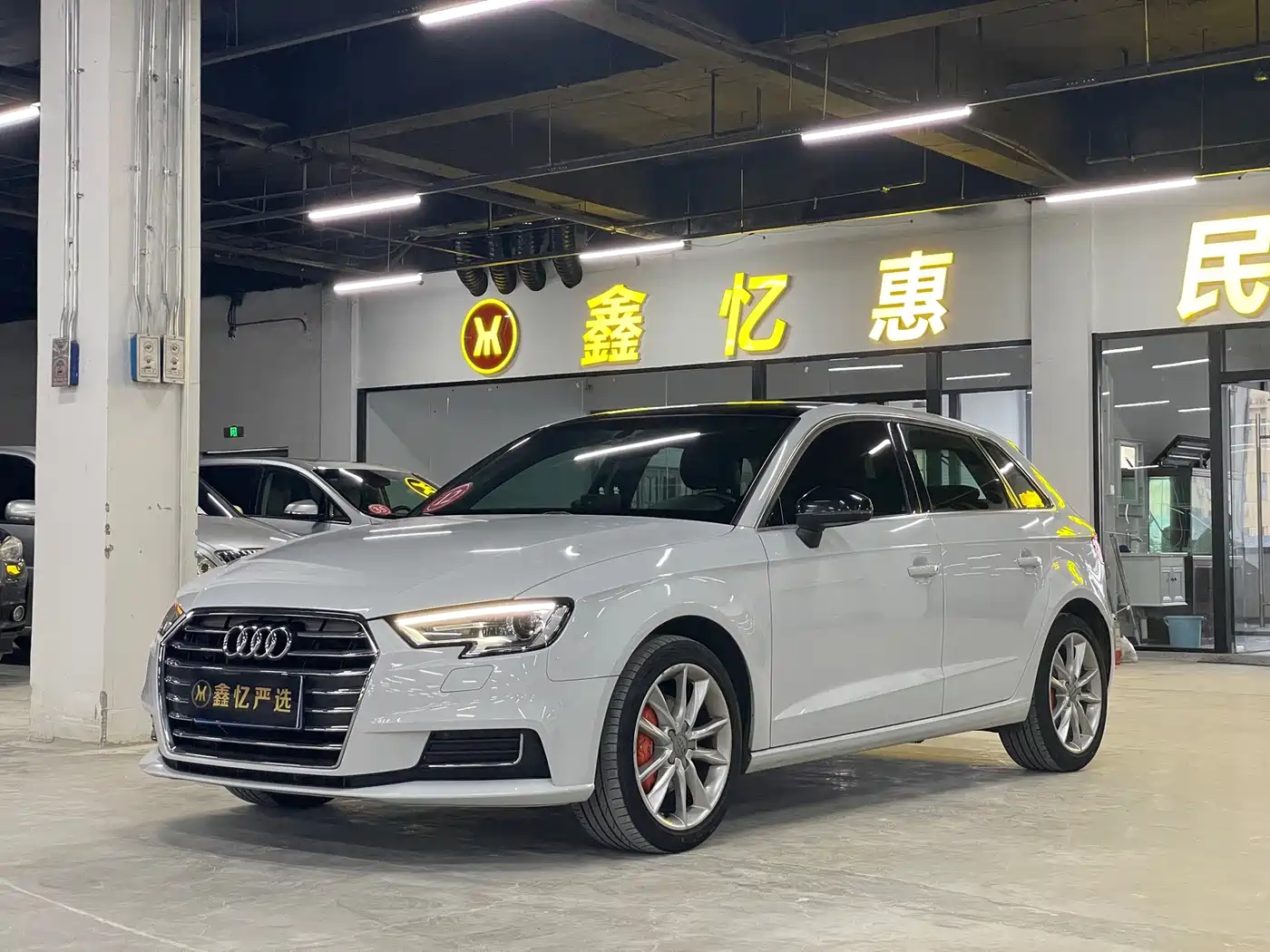  Audi Audi A3 2019 Sportback 35 TFSI Progressive China VI