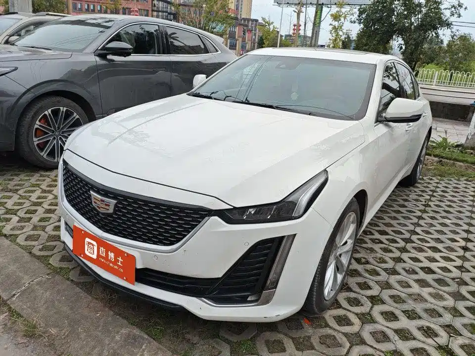 Cadillac CT5 2022 — пригон из Китая