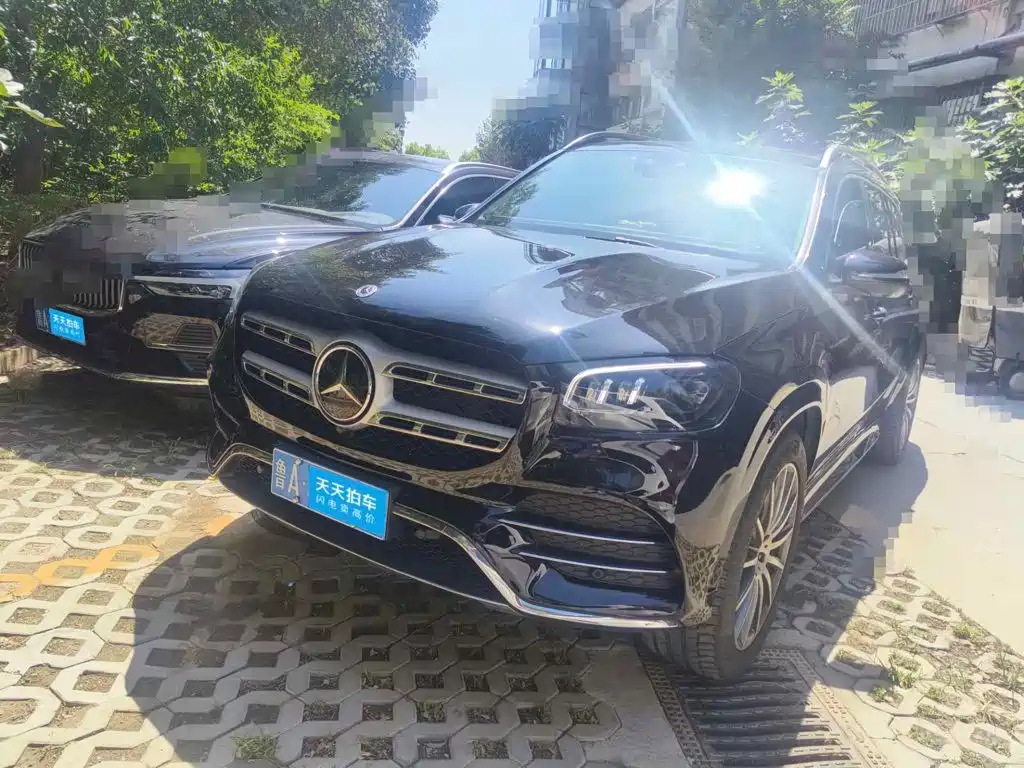 Mercedes-Benz GLS 2022 GLS 450 4MATIC Luxury