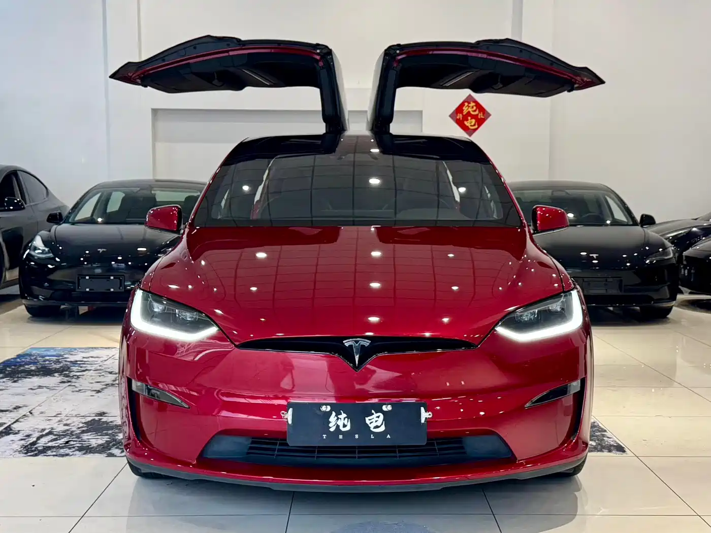 Tesla Model X 2023 2023 Dual Motor All-Wheel Drive Edition