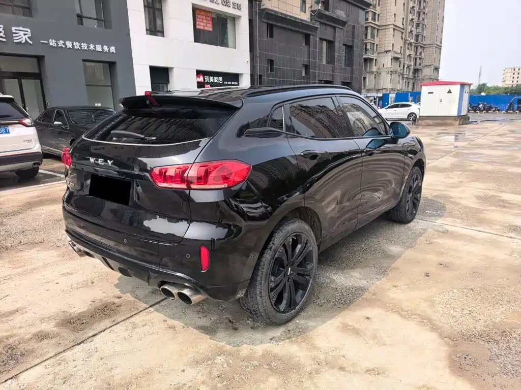 WEY VV5 2017 2017 2.0T Flagship Model