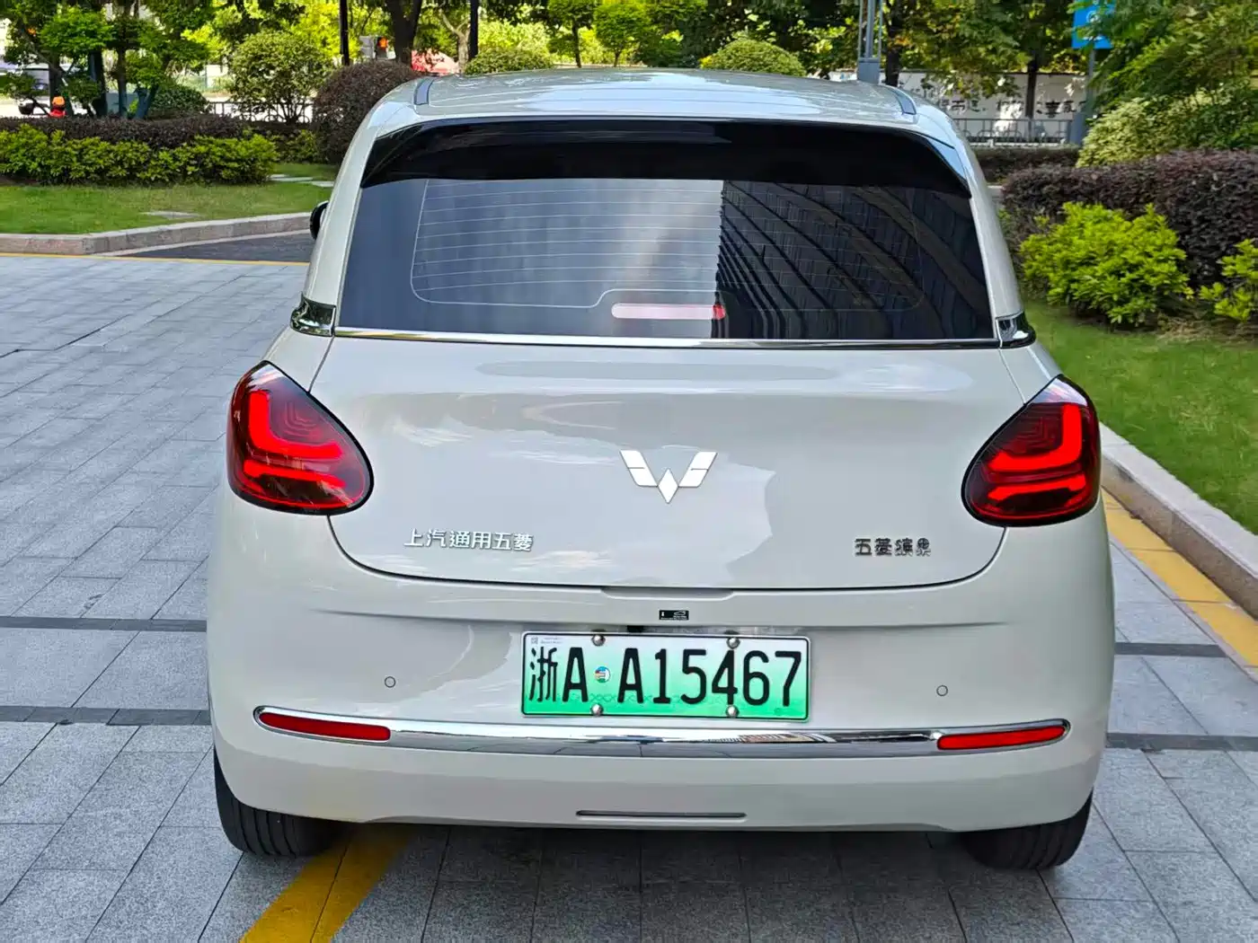 Фото 6 - Wuling Motors Wuling Bingo