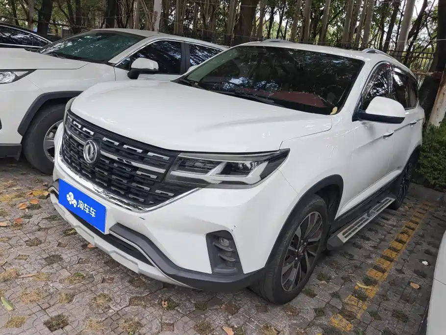 Dongfeng Fengxing Fengxing T5 2018 — пригон из Китая