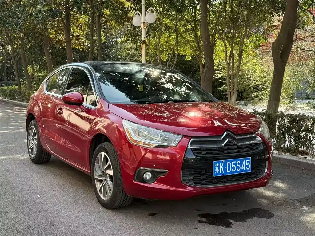 DS 4 2014 2012 1.6T Trend Edition