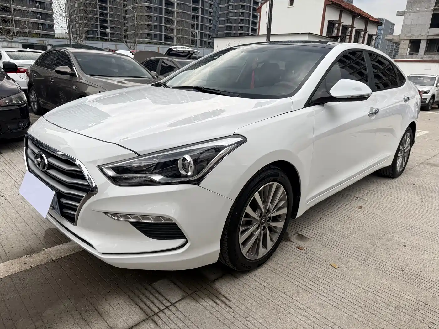 Hyundai Mistra 2017 1.8L Automatic Smart GLS (China V)