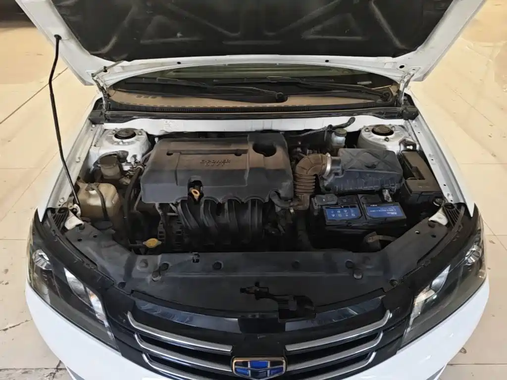 Фото 20 - Geely Emgrand