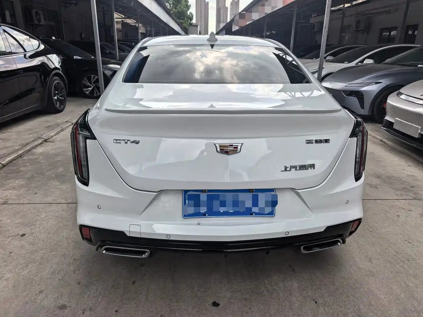 Cadillac CT4 2022 2021 28T Fashion Edition
