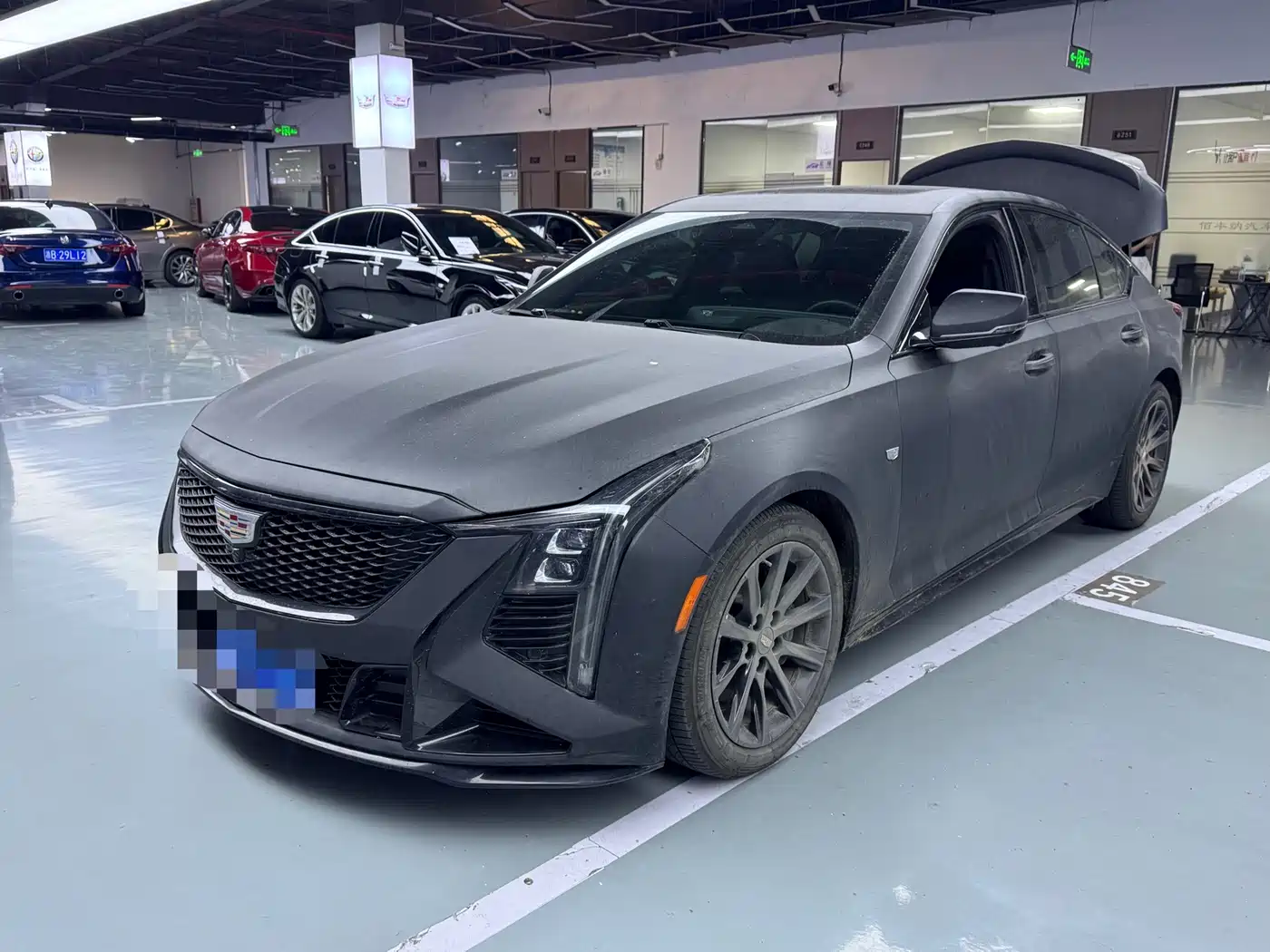 Cadillac CT5 2024 — пригон из Китая