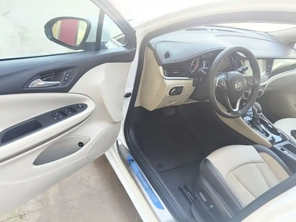 Buick Verano 2016 2017 Sedan 15S Automatic Leading