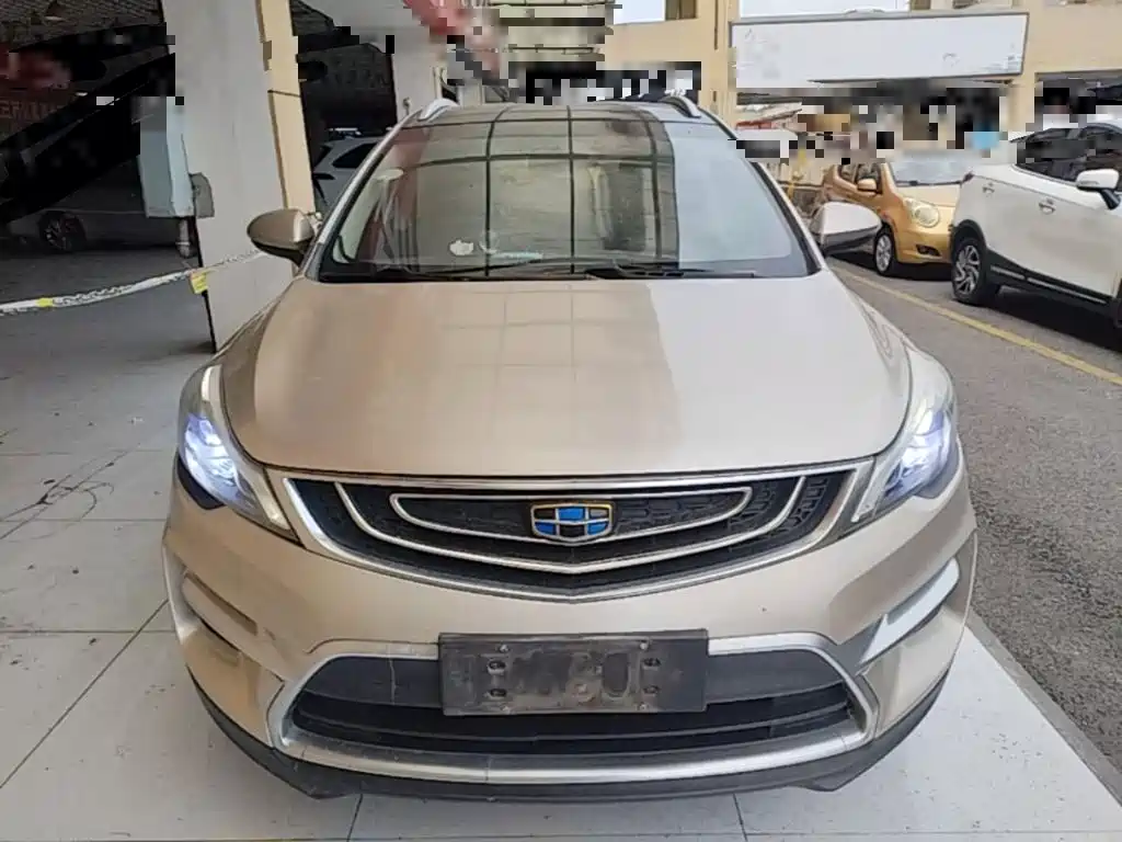 Geely Emgrand GS 2016 2016 Sport Edition 1.8L Manual Premium