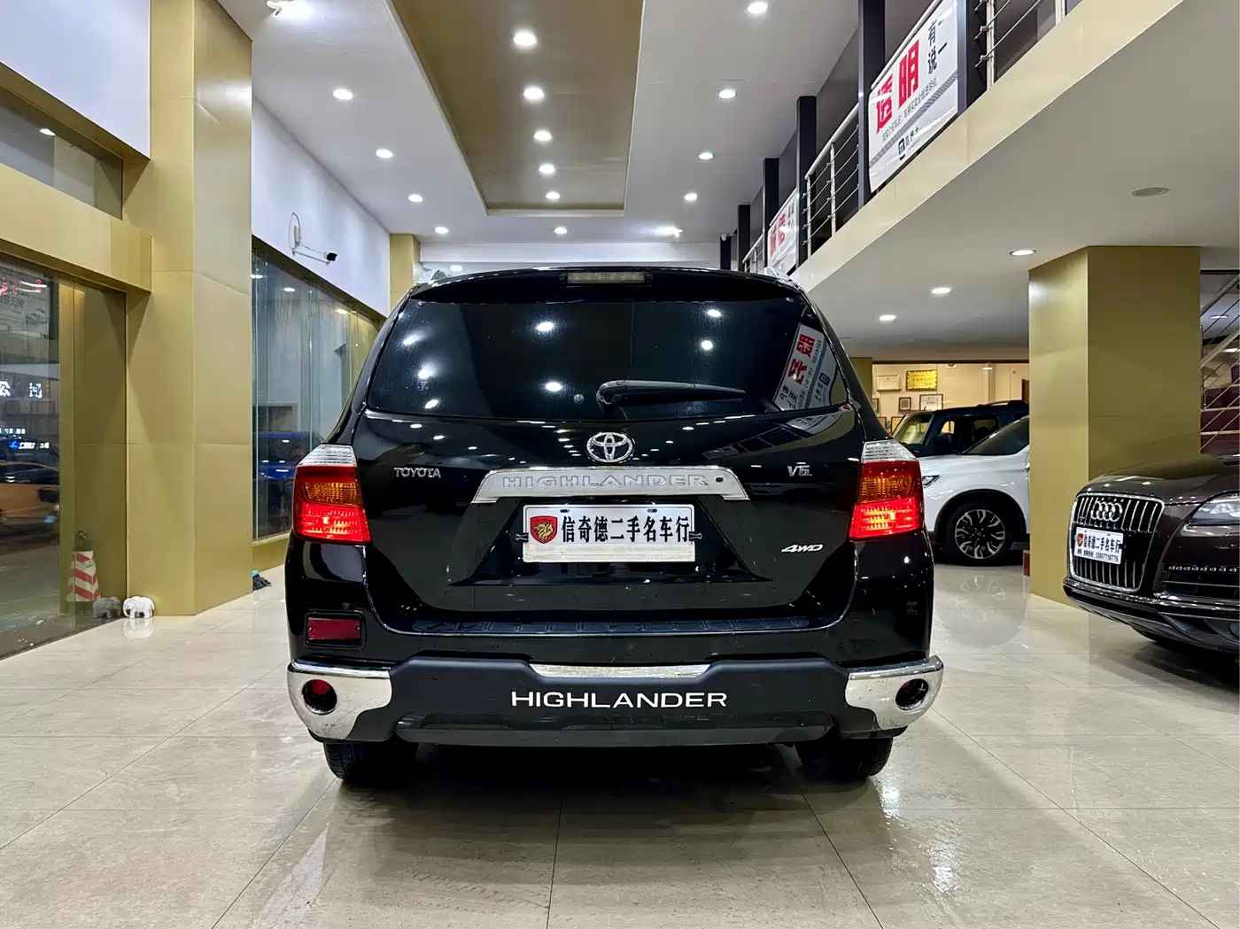 Toyota Highlander (Import) 2007 LIMITED (Premium Edition) фото 5