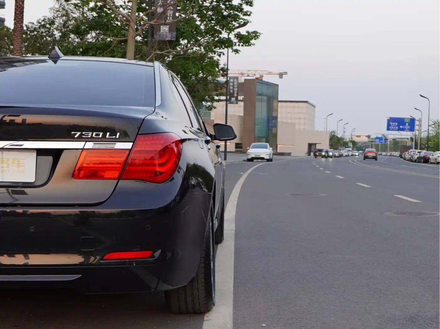 BMW 7 Series 2011 730Li Elegance фото 26