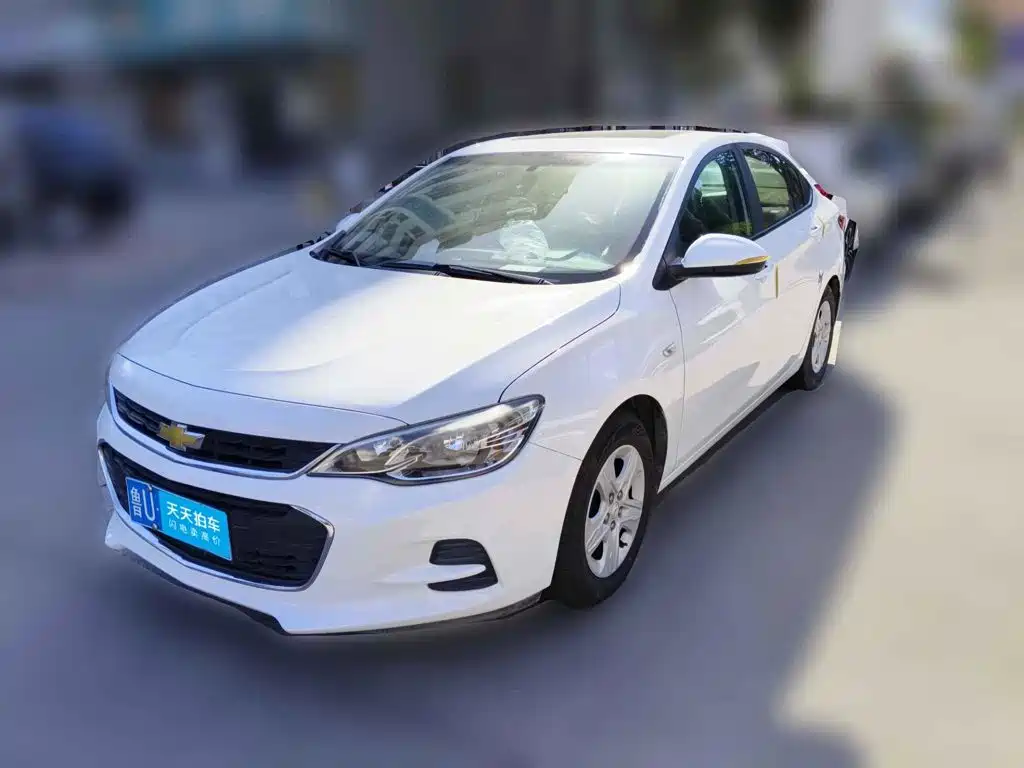 Chevrolet Cavalier 2018 — пригон из Китая