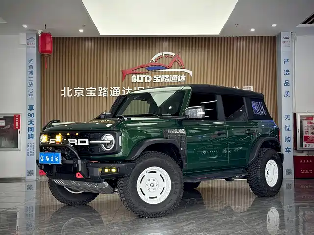  Ford Ford Bronco 2024 2.3T Everglades
