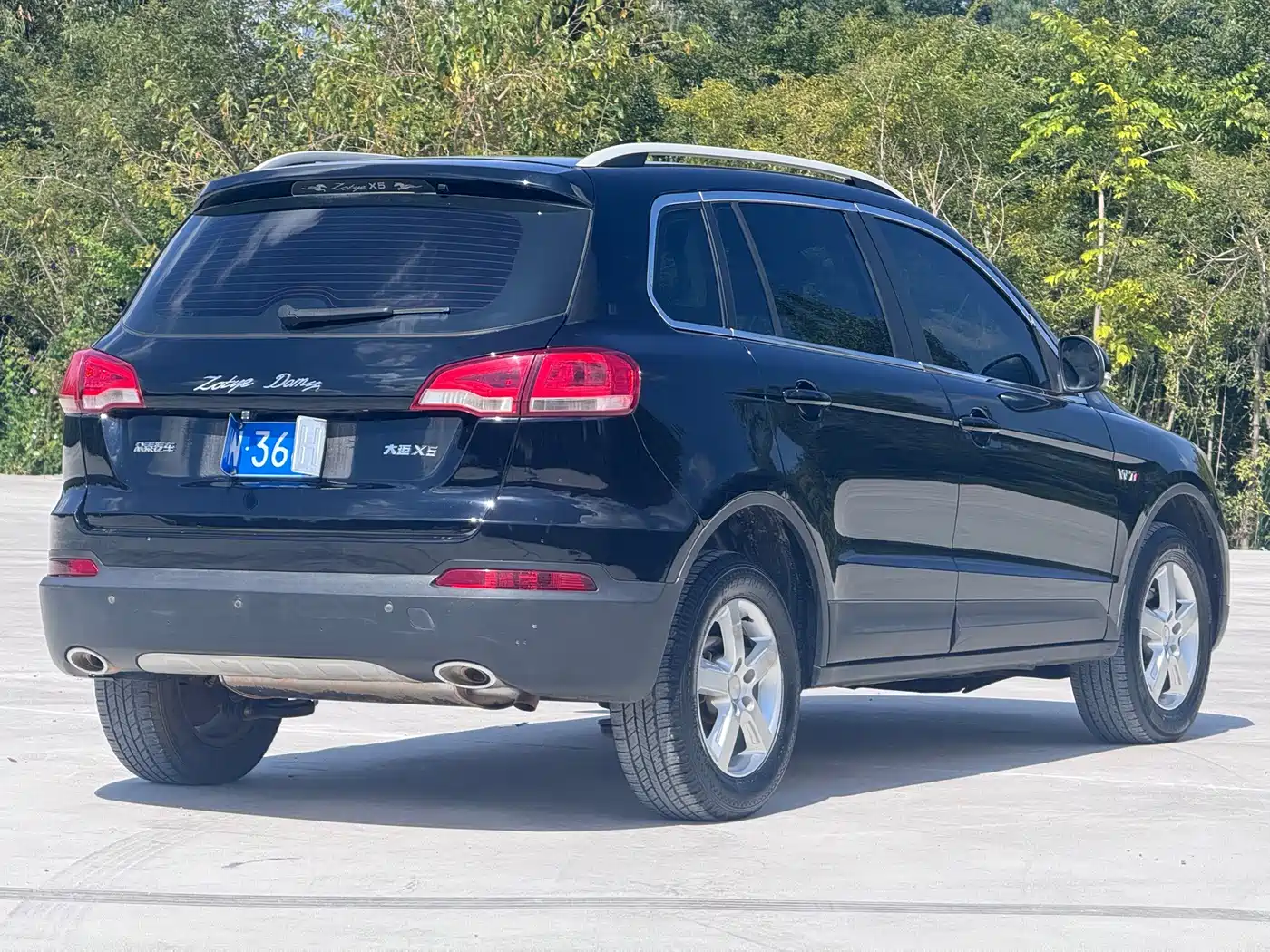 Zotye Damai X5 2018 2017 Value Edition 1.6L Manual Fashion