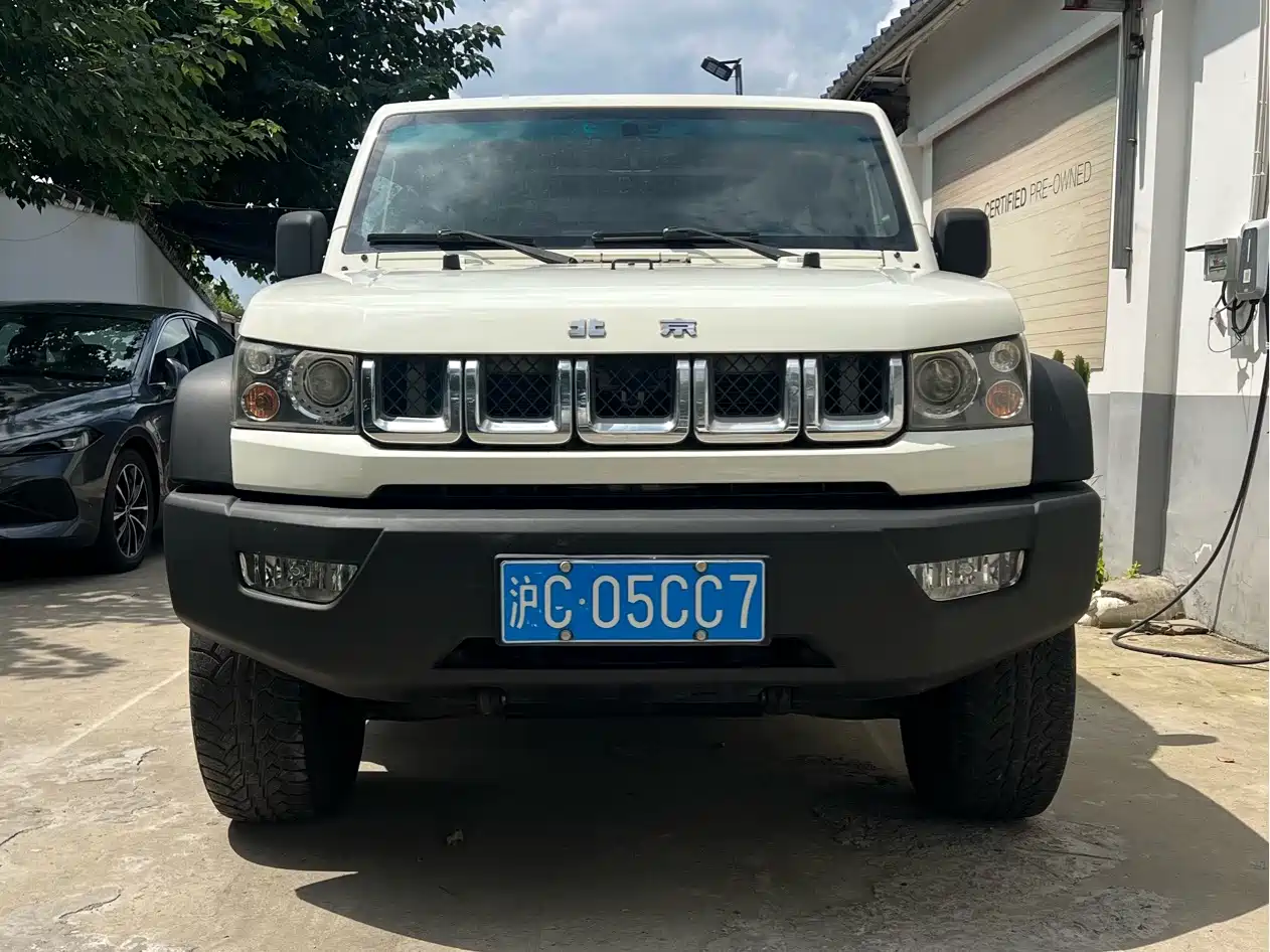 BAIC ORV Beijing Offroad BJ40 2016 2016 Model 40L 2.3T Automatic 4WD Exclusive