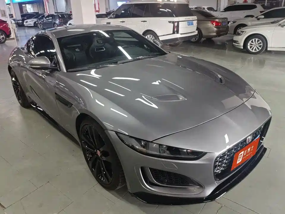 Jaguar F-TYPE 2023 2023 Model P300 Hardtop R-DYNAMIC BLACK