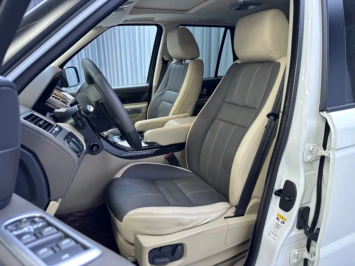 Land Rover Range Rover Sport 2012 2013 3.0 TDV6 Diesel