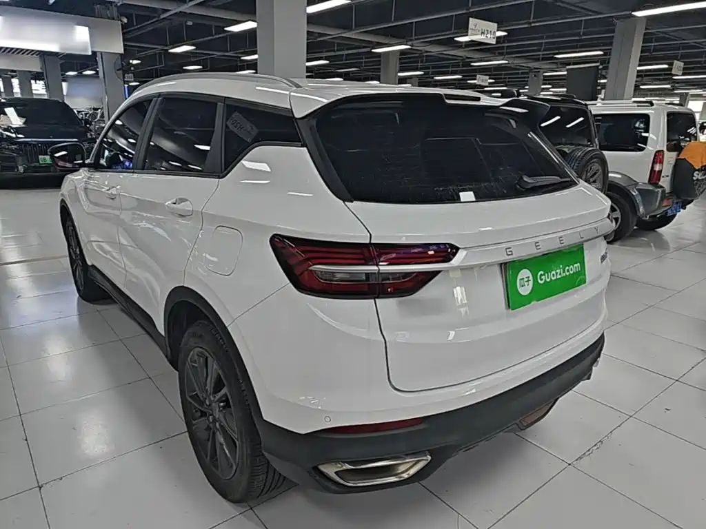 Geely Bin Yue New Energy 2021 2020 1.5T ePro Higher