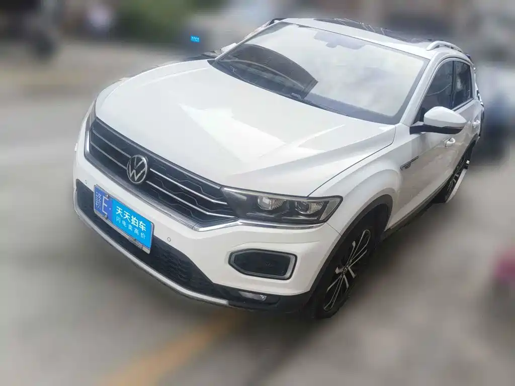 Volkswagen T-ROC 2021 280TSI DSG 2WD Luxury Connected