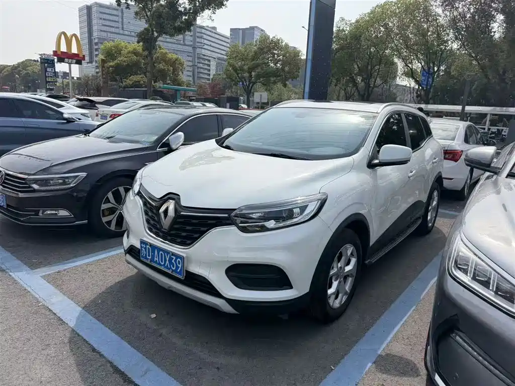 Renault Kadjar 2019 2019 SCe200 Automatic 2WD Smart Joy Anniversary China V